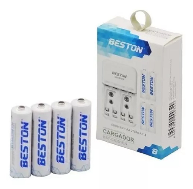 Miniatura 2 de Cargador 2700 Mah + 4 Baterías